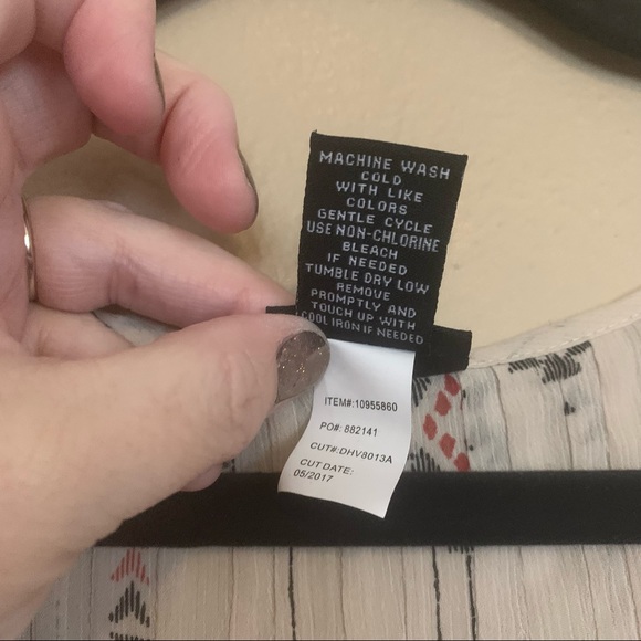 Torrid Pintuck Top - Picture 7 of 7